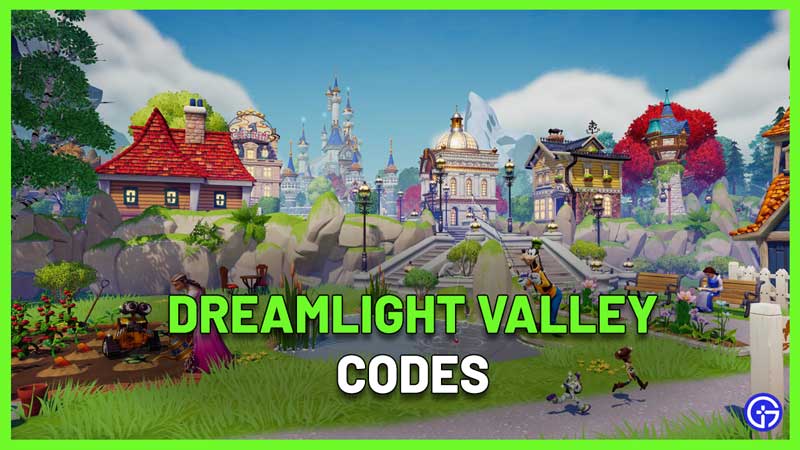 Disney Dreamlight Valley Codes