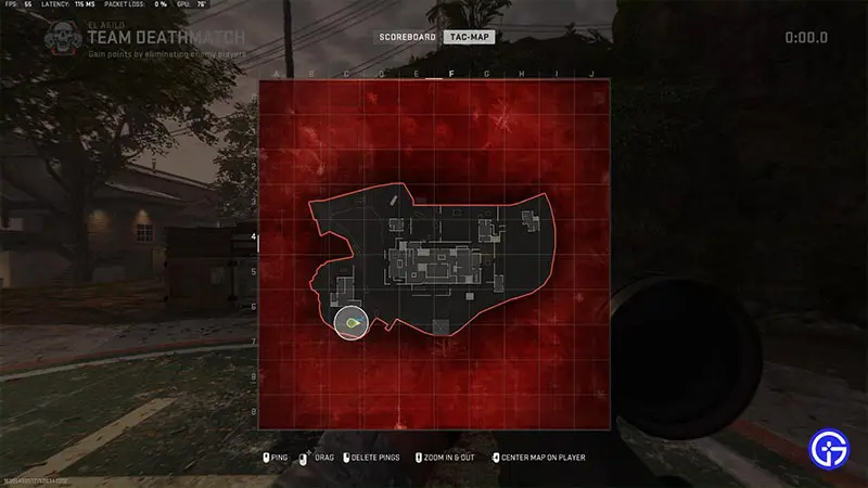 El Asilo Map In COD MW2