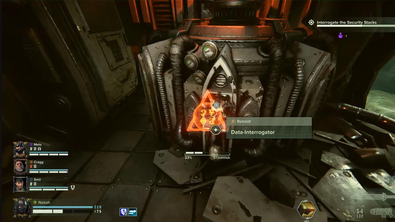 Espionage Mission In Warhammer 40K Darktide