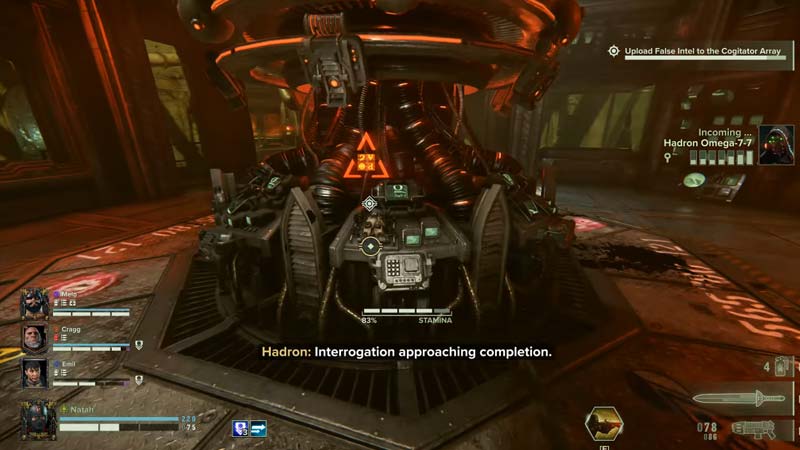 Espionage Mission In Warhammer 40K Darktide