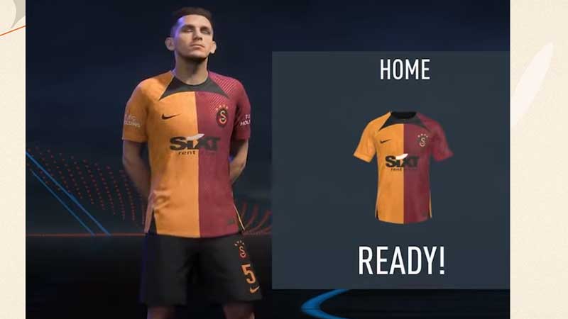 Galatasaray SK Home Best Kits FUT FIFA 23