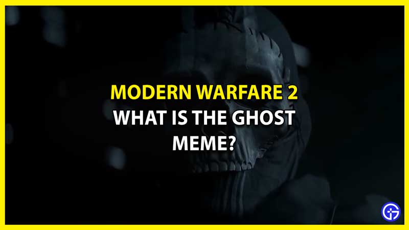 What is the Ghost Meme in MW2