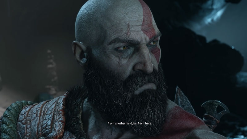 How Did Kratos Get To Midgard In God Of War