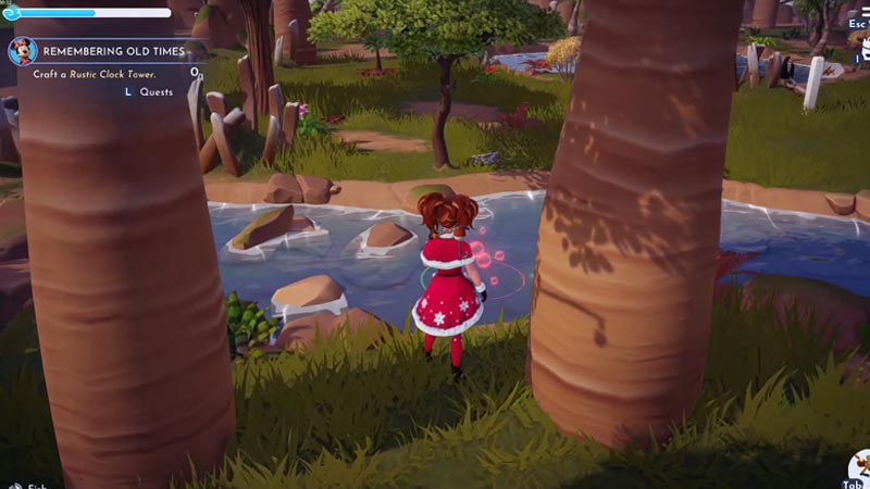 How To Catch Festive Fish In Disney Dreamlight Valley