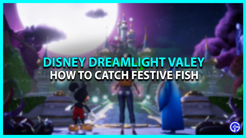 How To Catch Festive Fish In Disney Dreamlight Valley