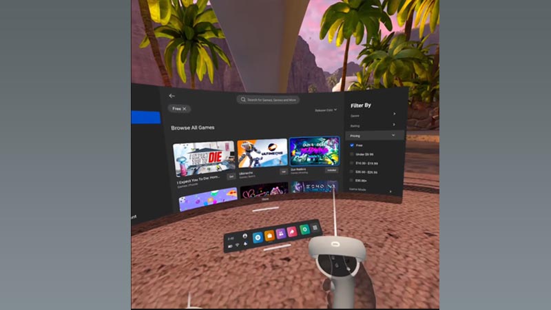 How To Download Games On Oculus Quest 2