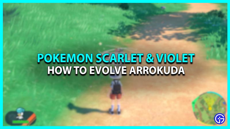 How To Evolve Arrokuda In Pokemon Scarlet & Violet