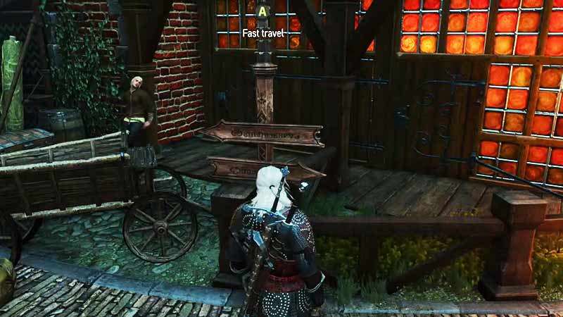 How To Fast Travel In Witcher 3