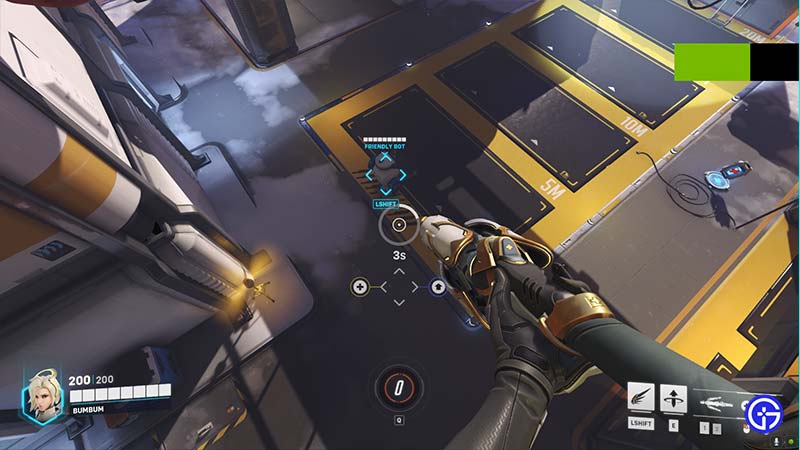 How To Fly With Mercy In Overwatch 2 