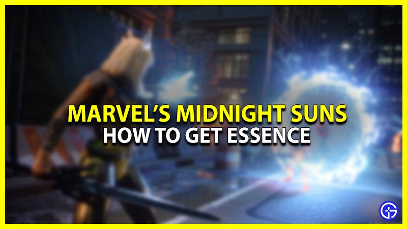 How To Get Essence In Marvel's Midnight Suns