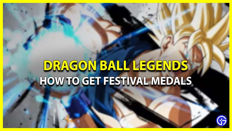 How To Farm Festival Medals In Dragon Ball Legends