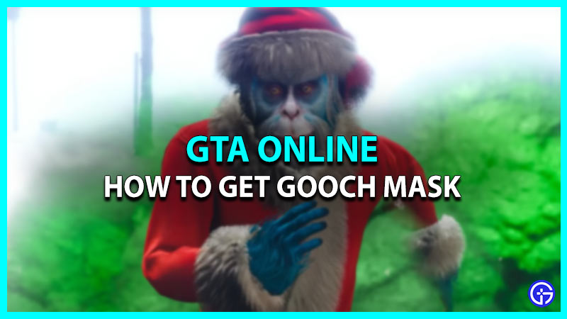 How To Get Gooch Mask In GTA Online locations