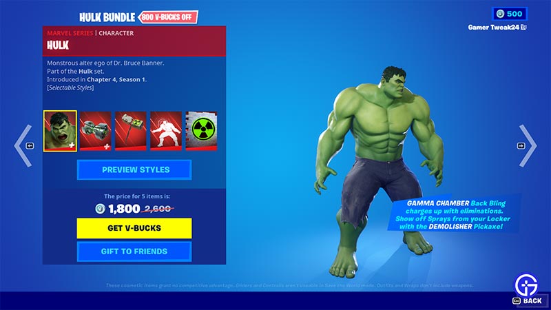 How To Get Hulk Skin In Fortnite