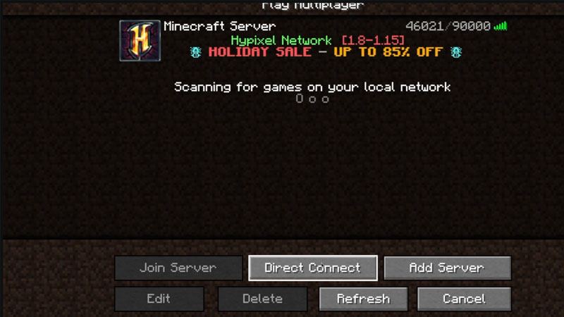 How To Join LAN World In Minecraft