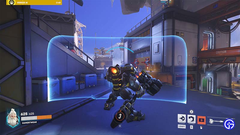 How To Mitigate Damage In Overwatch 2