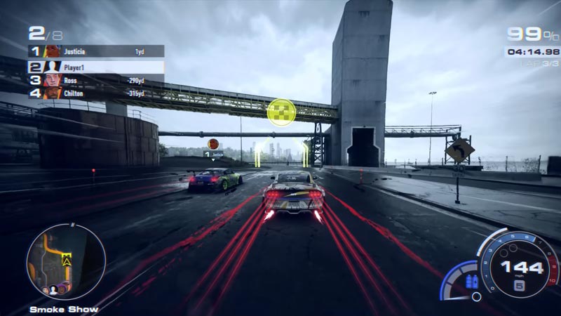 How To Turn Off Effects In NFS Unbound