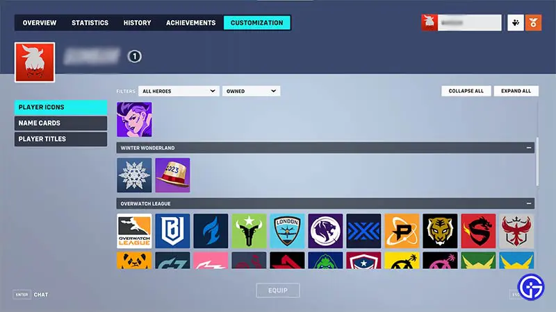 How To Unlock Player Icon In Overwatch 2