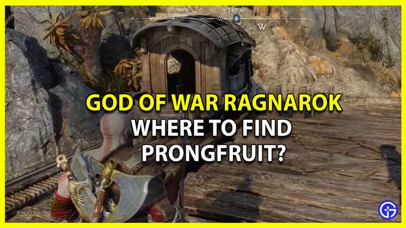 How to Get Prongfruit in God of War Ragnarok