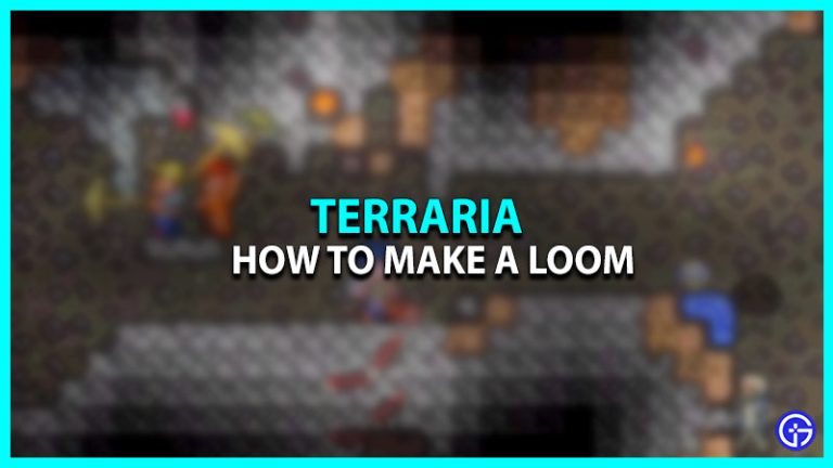 How To Make Loom In Terraria (Explained) - Gamer Tweak