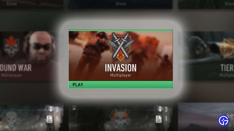 How to Play Invasion Mode in COD MW2 what is it
