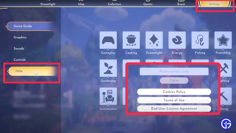 How to Redeem Dreamlight Valley Codes