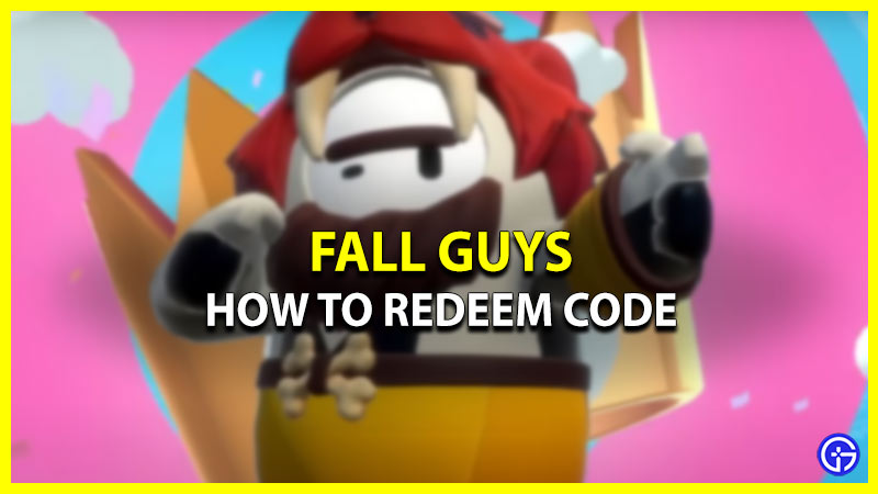 How to Redeem Fall Guys Perk Code