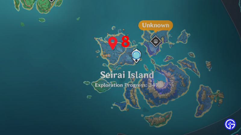 Đảo Đảo Seirai