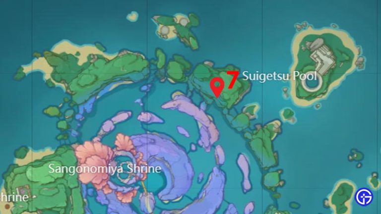 How To Reach Inazuma Shrine Of Depths In Genshin Impact