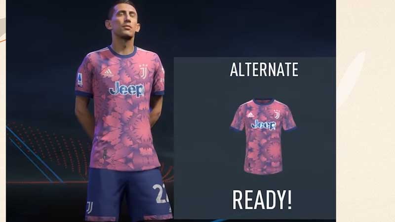 Juventus FC Alternate Kit