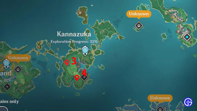 Kannasuka Island Shrine of Depths