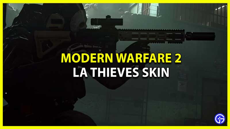Does LA Thieves Skin Give an Advantage in MW2 & Warzone 2
