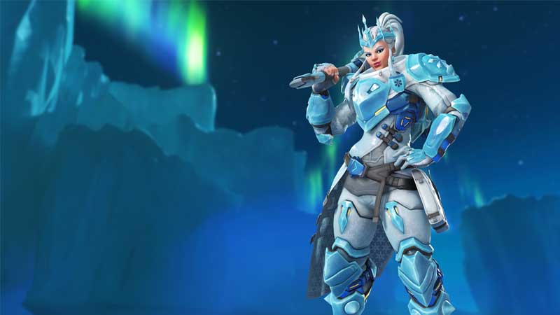 Overwatch 2 ice queen