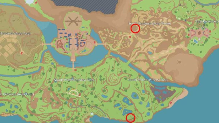 Pokemon Scarlet Violet Confuse Ray (TM017) Spawn Locations