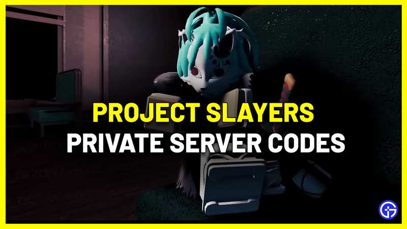 Project Slayers Private Server Codes (October 2023)