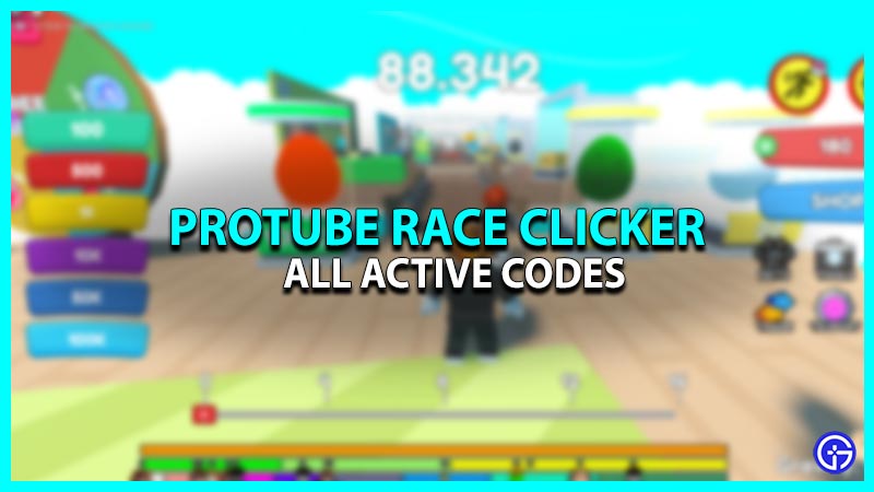 Protube Race Clicker Codes