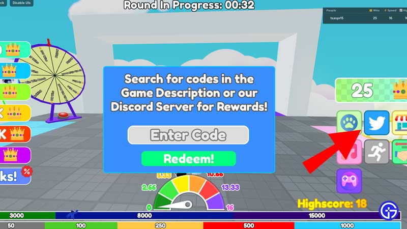 Race A Friend Codes - Roblox December 2023 