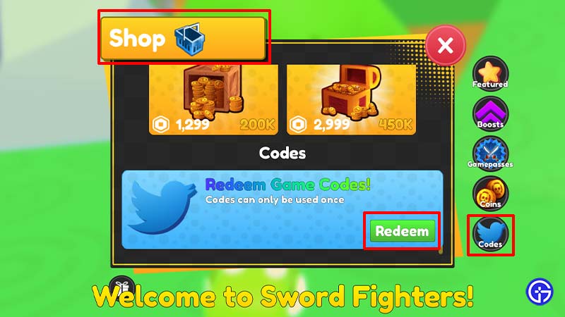 Sword Fighters Simulator Codes Free Coins, boost, Pets, Eggs & more