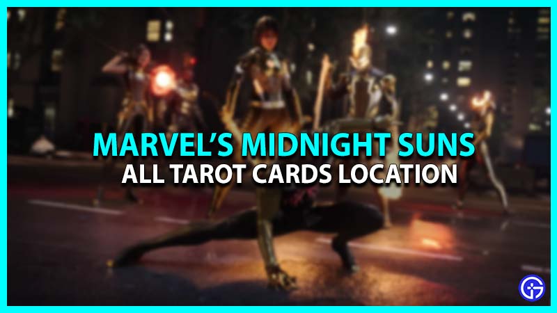 Tarot Cards Location In Marvel's Midnight Suns