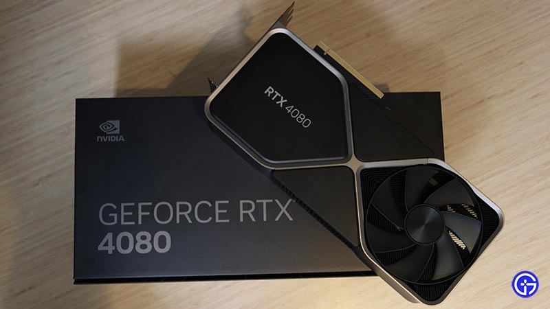 Verdict Nvidia RTX 4080 FE