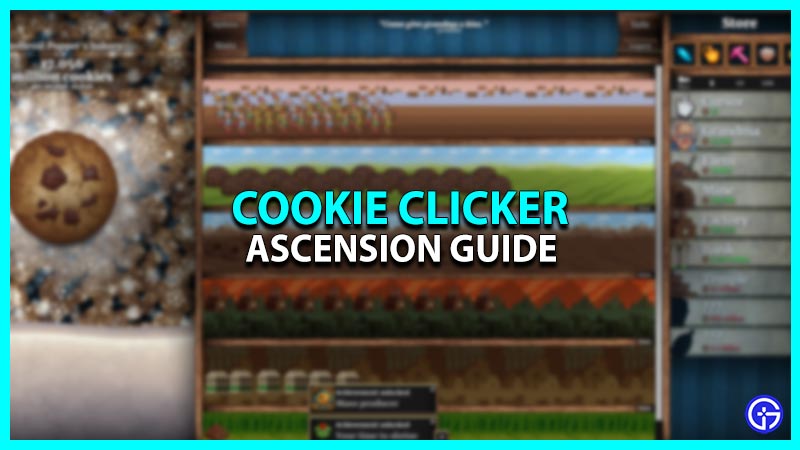What Is Ascension In Cookie Clicker