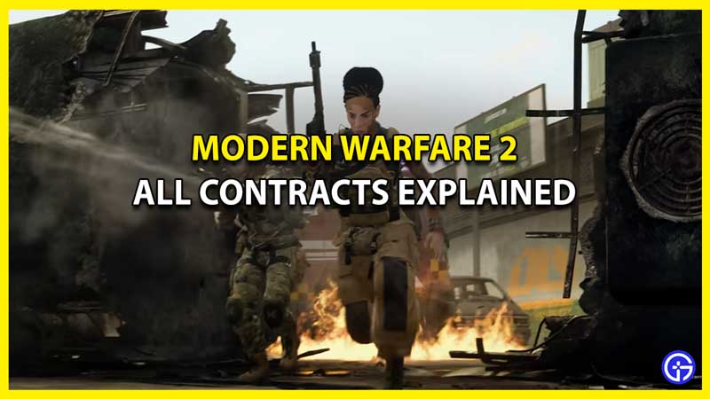 What are All Contracts in Warzone 2 & MW2 DMZ