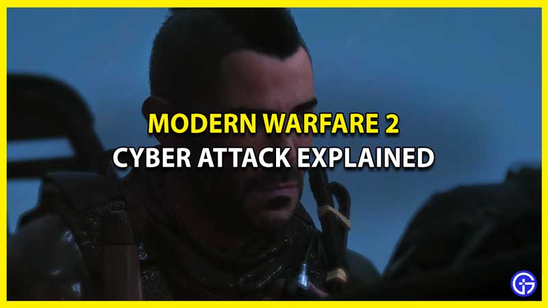 What is the Cyber Attack Mode in MW2