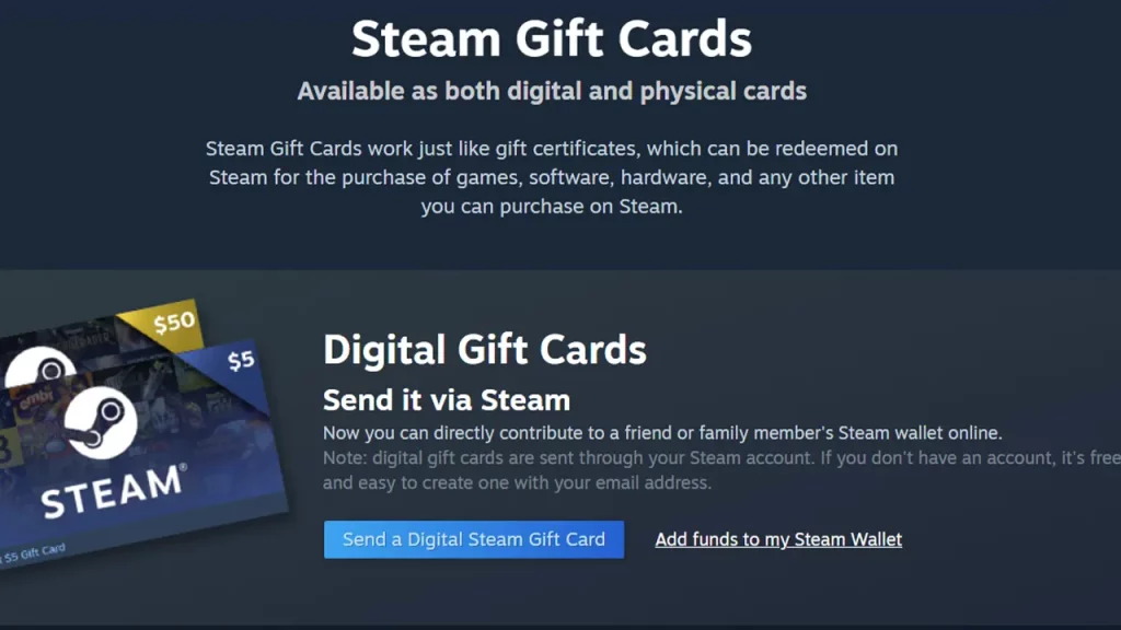Where to Buy Steam Gift Cards