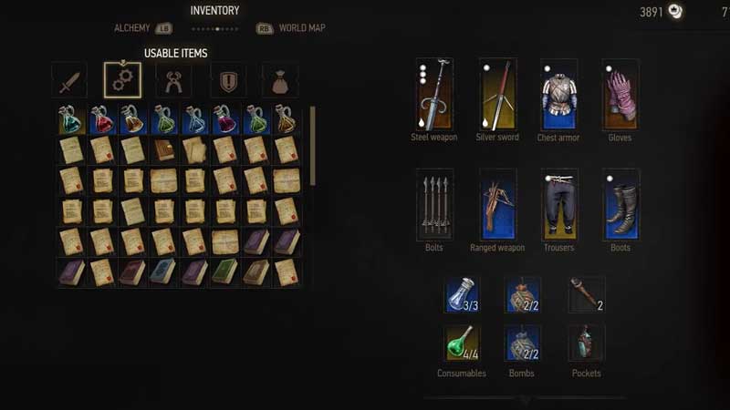 Witcher 3 Which Items to Sell