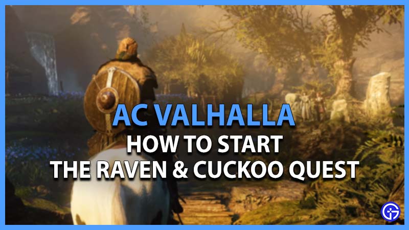 ac valhalla raven cuckoo quest complete start