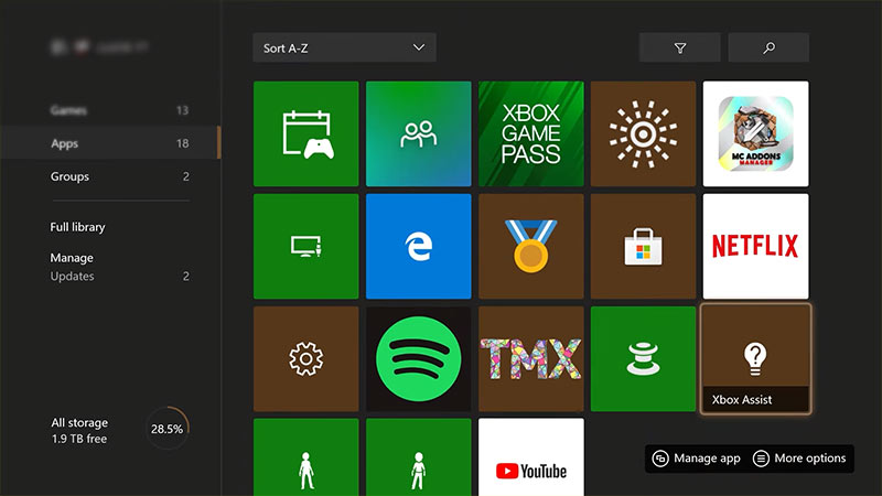 Add more Storage on Xbox One