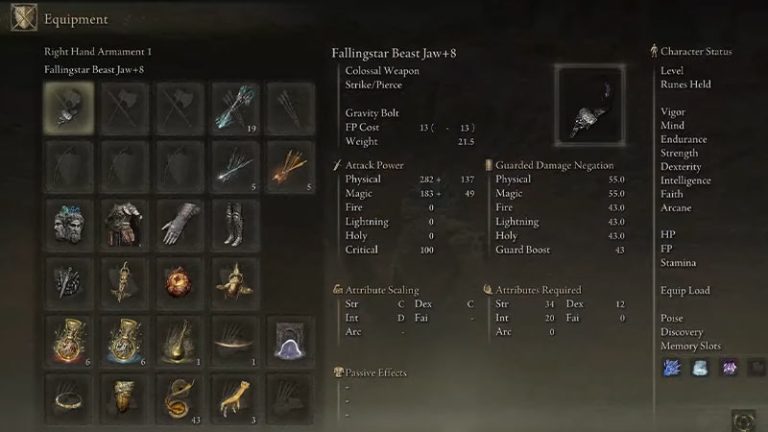 Elden Ring: All Colossal Weapons Locations - Gamer Tweak