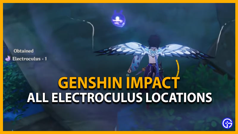 genshin impact electroculus locations