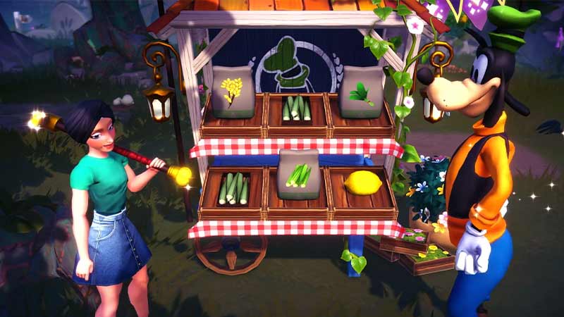 All locations of Goofy Stall in Disney Dreamlight Valley