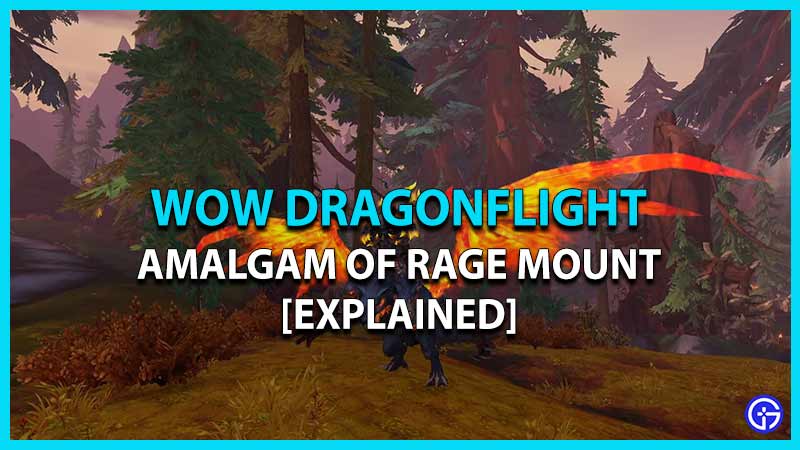 Get Amalgam of Rage from Diablo 4 to WoW Dragonflight
